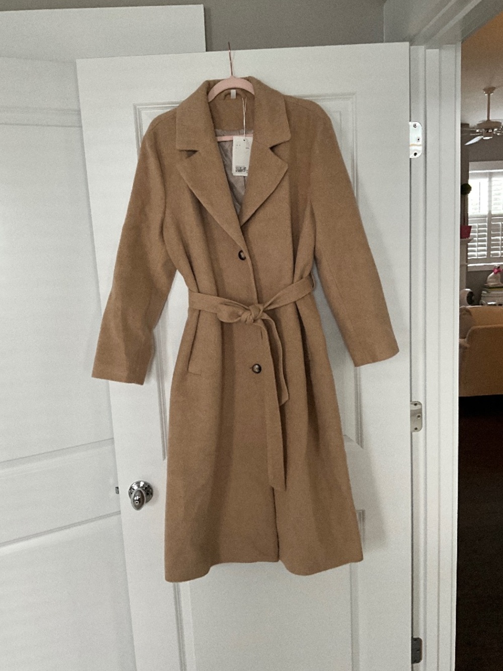 NWT & Other Stories Camel Coat